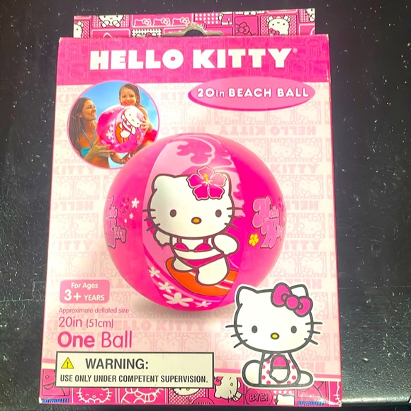 Hello Kitty Other New Hello Kitty Beach Ball Poshmark